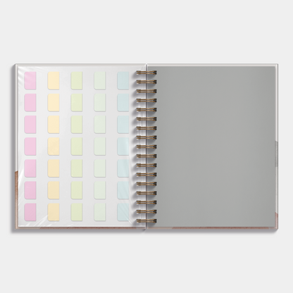 WEEKPLANNER UNDATED A5+ ABSTRACT