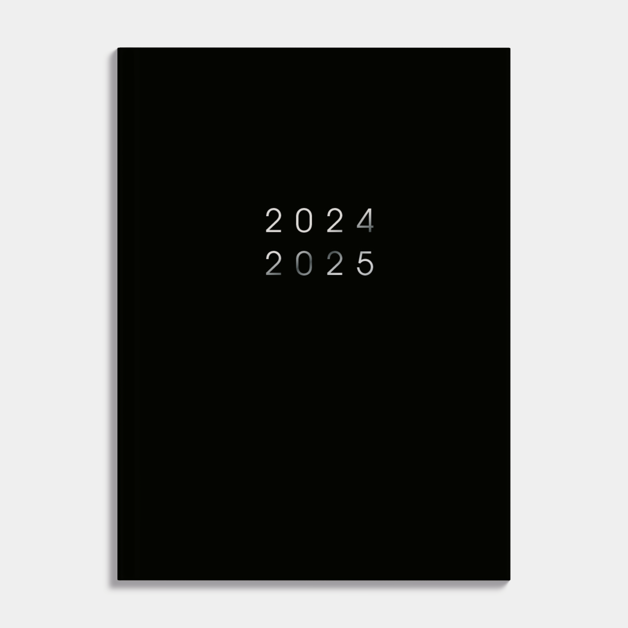 POCKET AGENDA 2024-2025 A6 ZWART