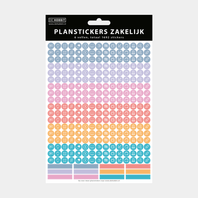 ZAKELIJKE PLANSTICKERS