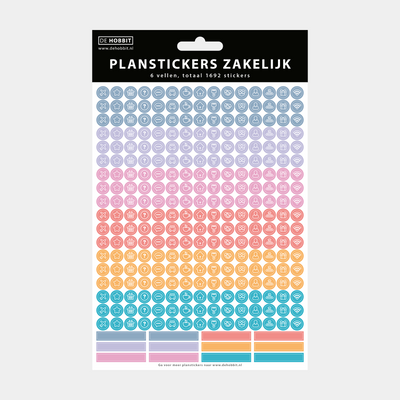 ZAKELIJKE PLANSTICKERS