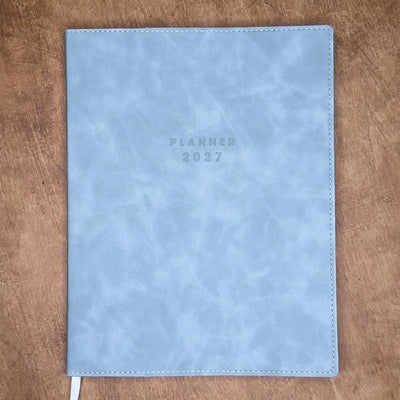WEEKPLANNER 2027 ±A4 FLEX SUEDELOOK