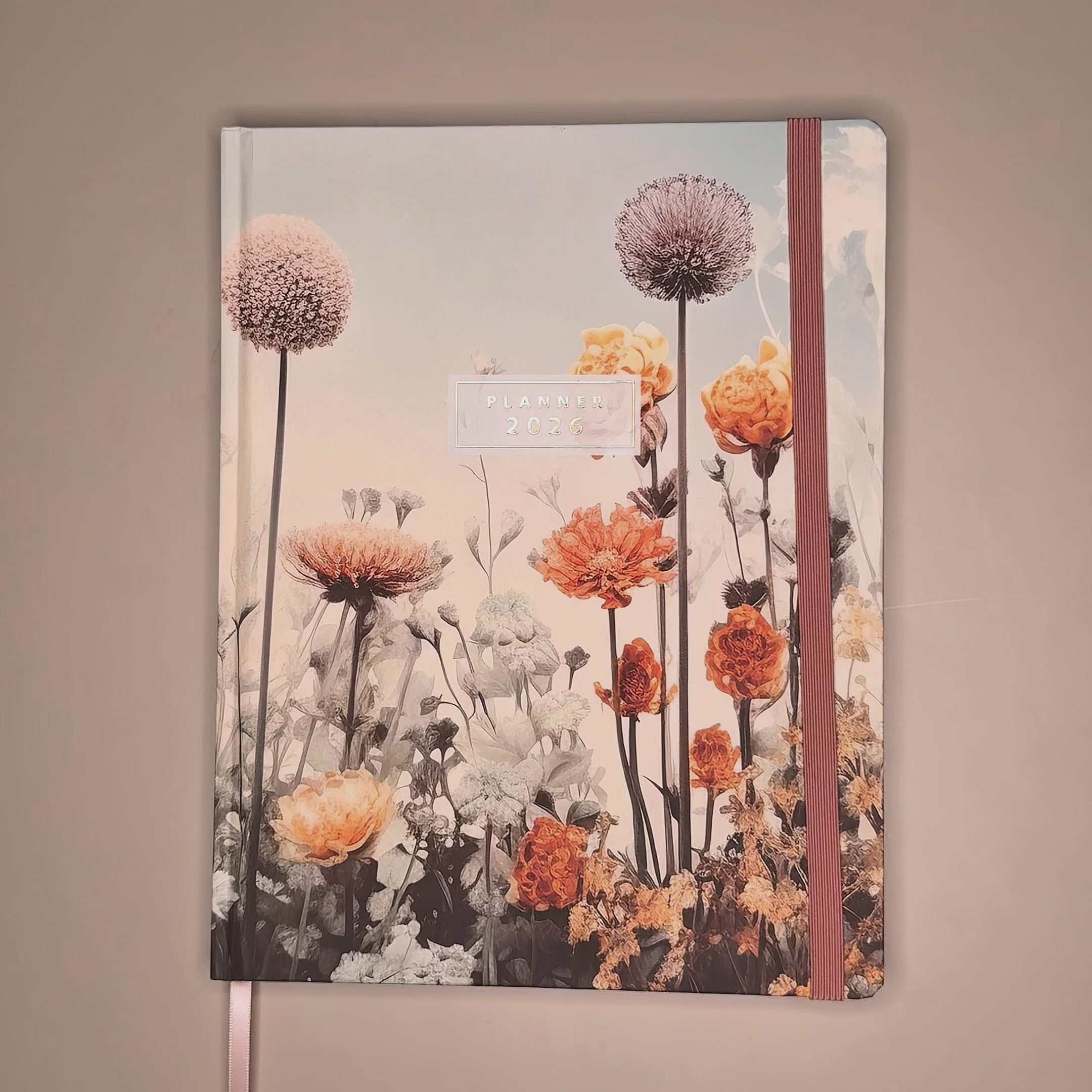 WEEKPLANNER 2026 ±A4 VELDBLOEMEN