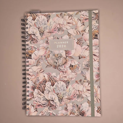PLANNER 2026 A4 TIJGERLELIE