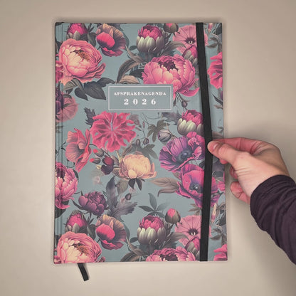 AFSPRAKENAGENDA 2026 A4 KLASSIEKE ROZEN