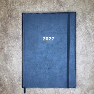 AFSPRAKENAGENDA 2027 A4 LEDERLOOK