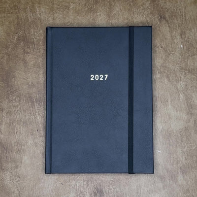 AFSPRAKENAGENDA 2027 A5 LEDERLOOK