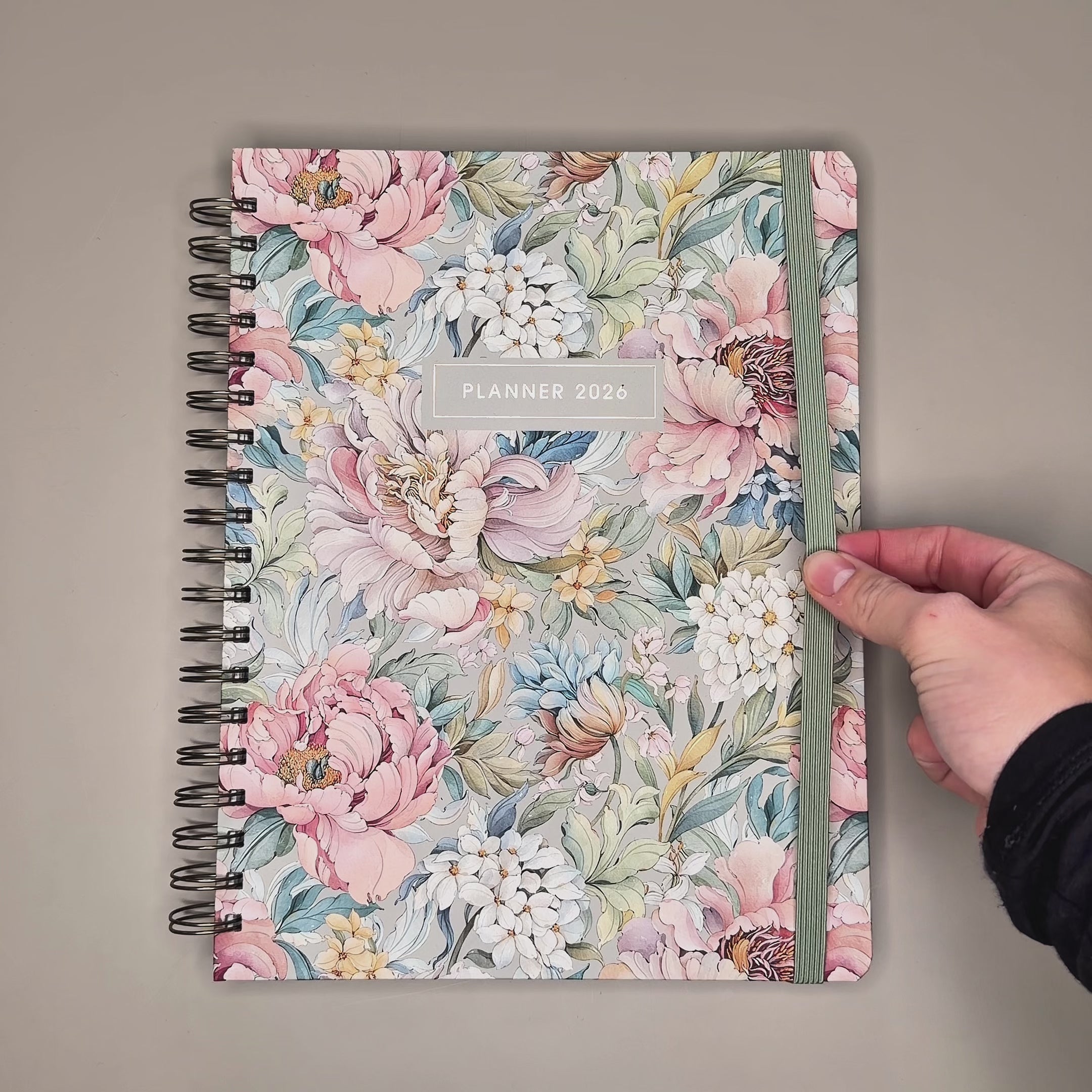 WEEKPLANNER 2026 ±A4 VINTAGE PIOENROZEN