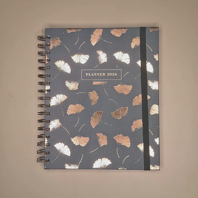 LUXE WEEKPLANNER 2026 A5+ GINKGO GOUD
