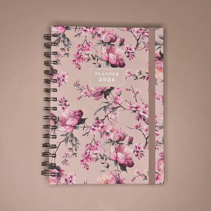 PLANNER 2026 A5 KERSENBLOESEM