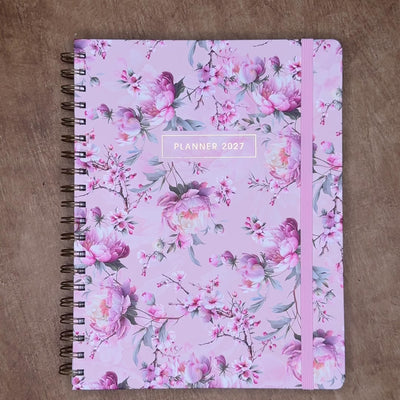 WEEKPLANNER 2027 ±A4 KERSENBLOESEM