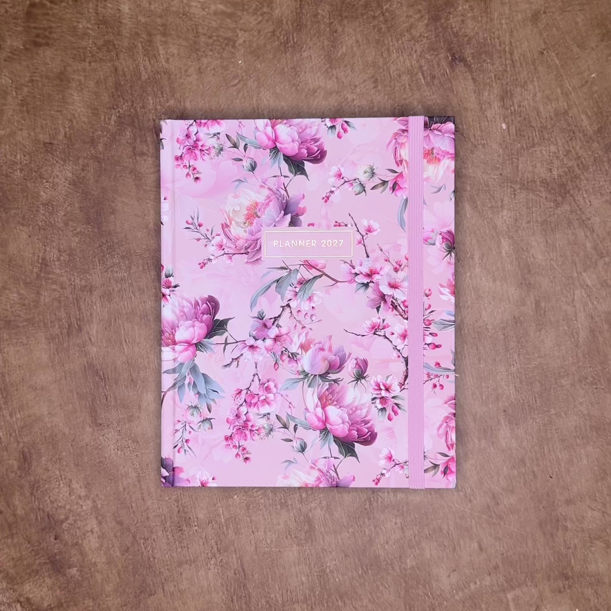 LUXE WEEKPLANNER 2027 A5+ KERSENBLOESEM