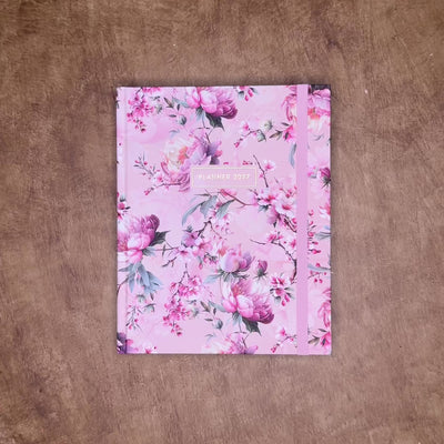 LUXE WEEKPLANNER 2027 A5+ KERSENBLOESEM