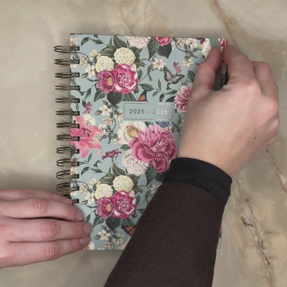 18 MAANDEN AGENDA 2025-2026 A5 BROCANTE