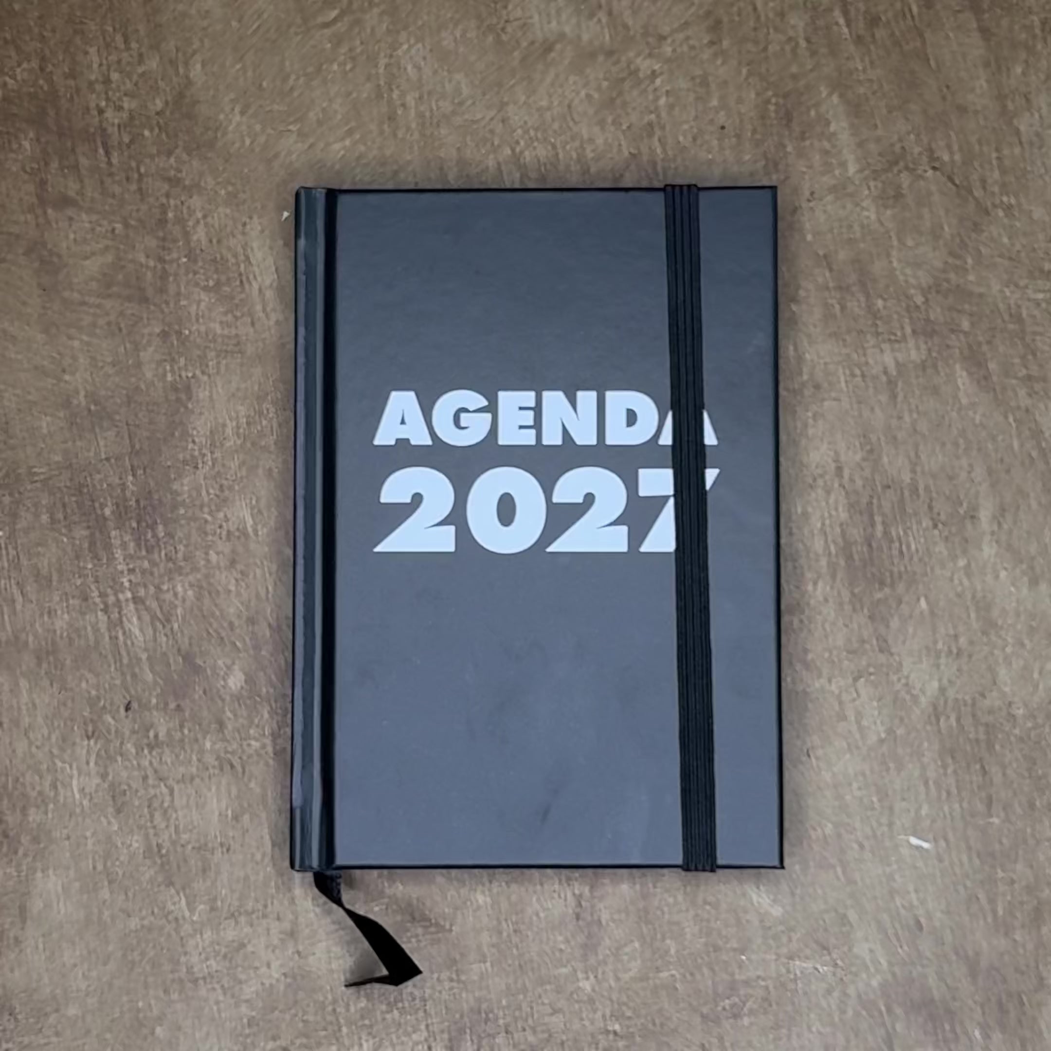 GROOTLETTER AGENDA 2027 A6 ZWART