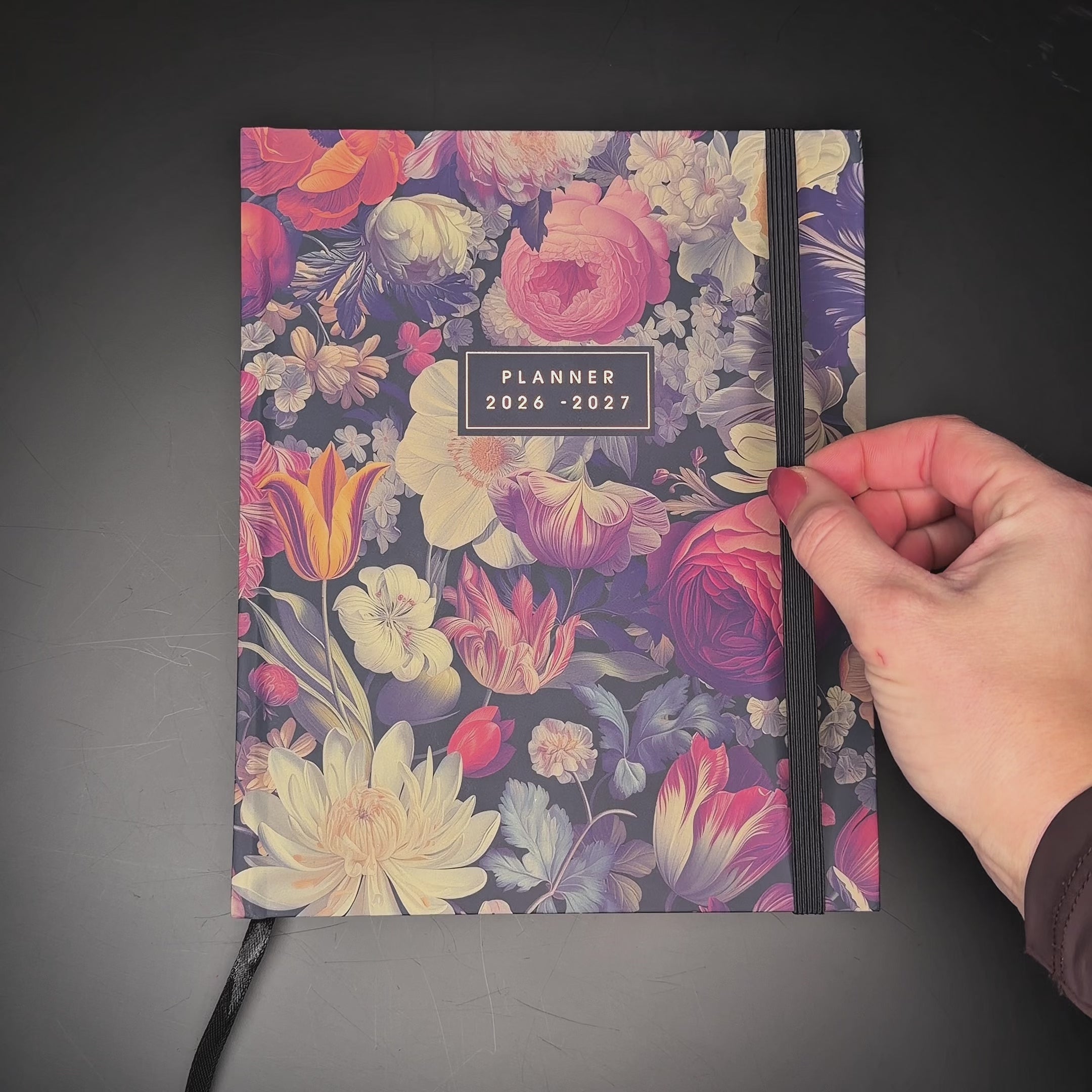 LUXE WEEKPLANNER 2026-2027 A5+ KLASSIEK