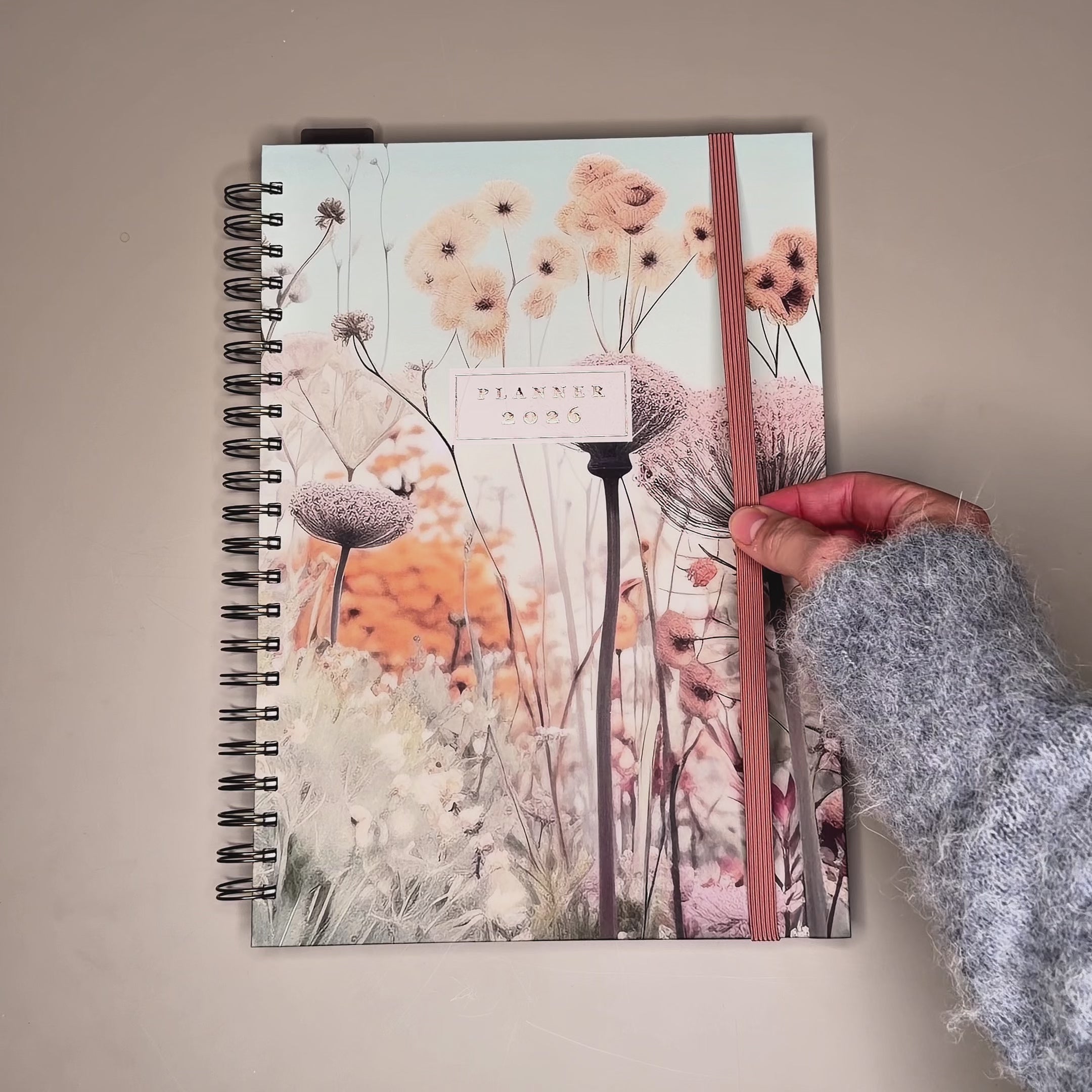 GEZINSAGENDA 2026 A4 VELDBLOEMEN