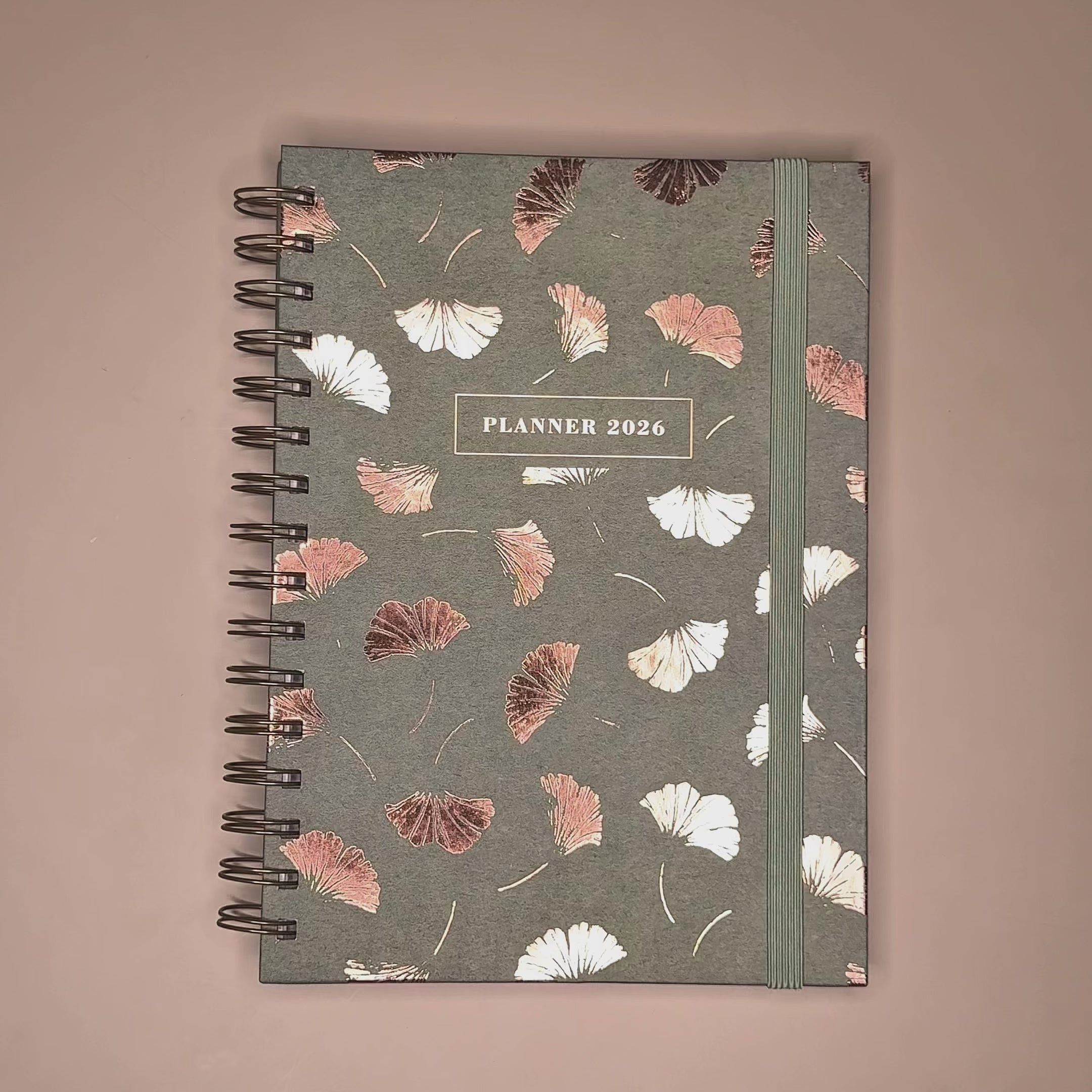 PLANNER 2026 A5 GINKGO GOUD