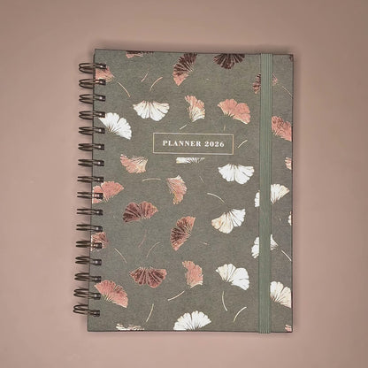 PLANNER 2026 A5 GINKGO GOUD