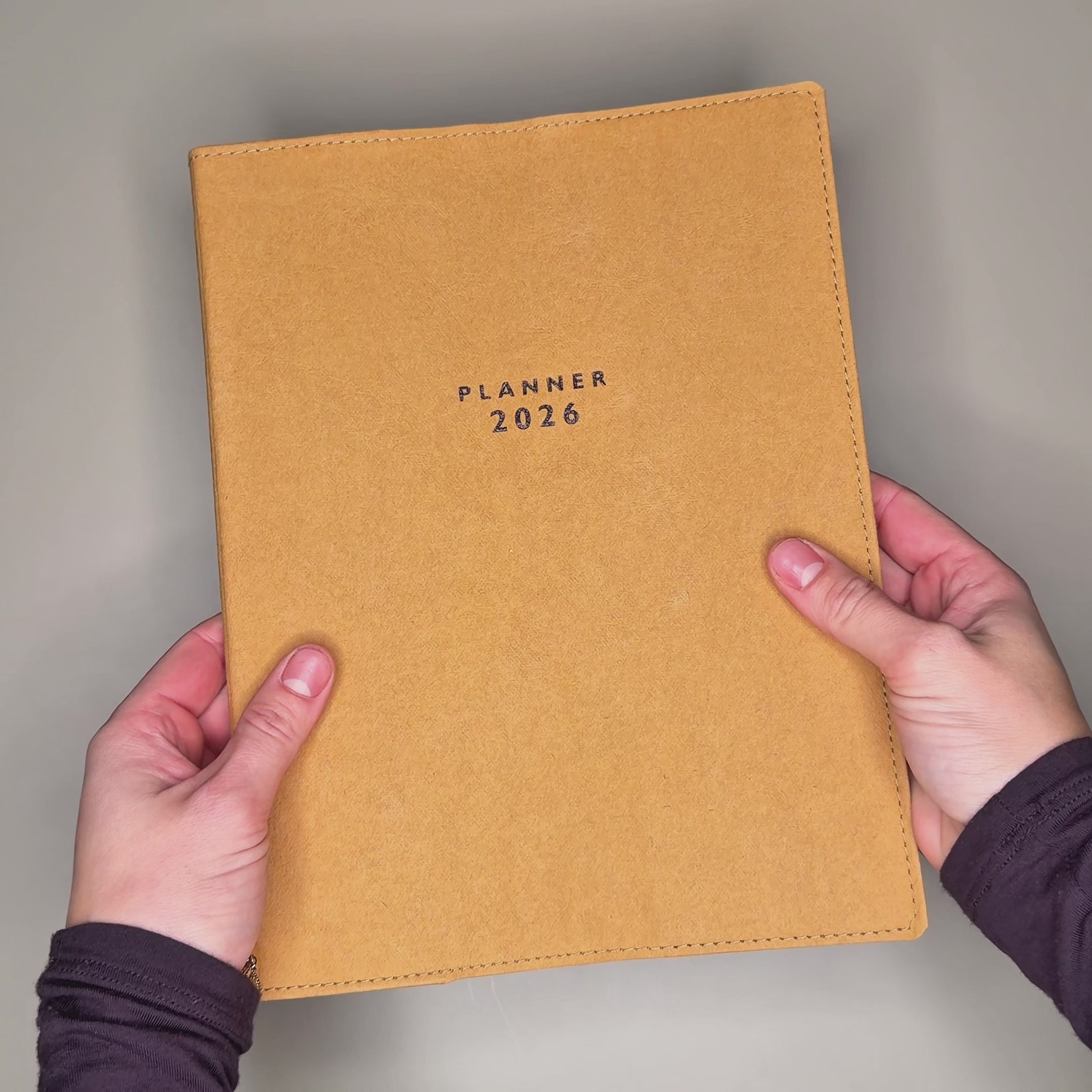 WEEKPLANNER 2026 ±A4 WASHED CRAFT