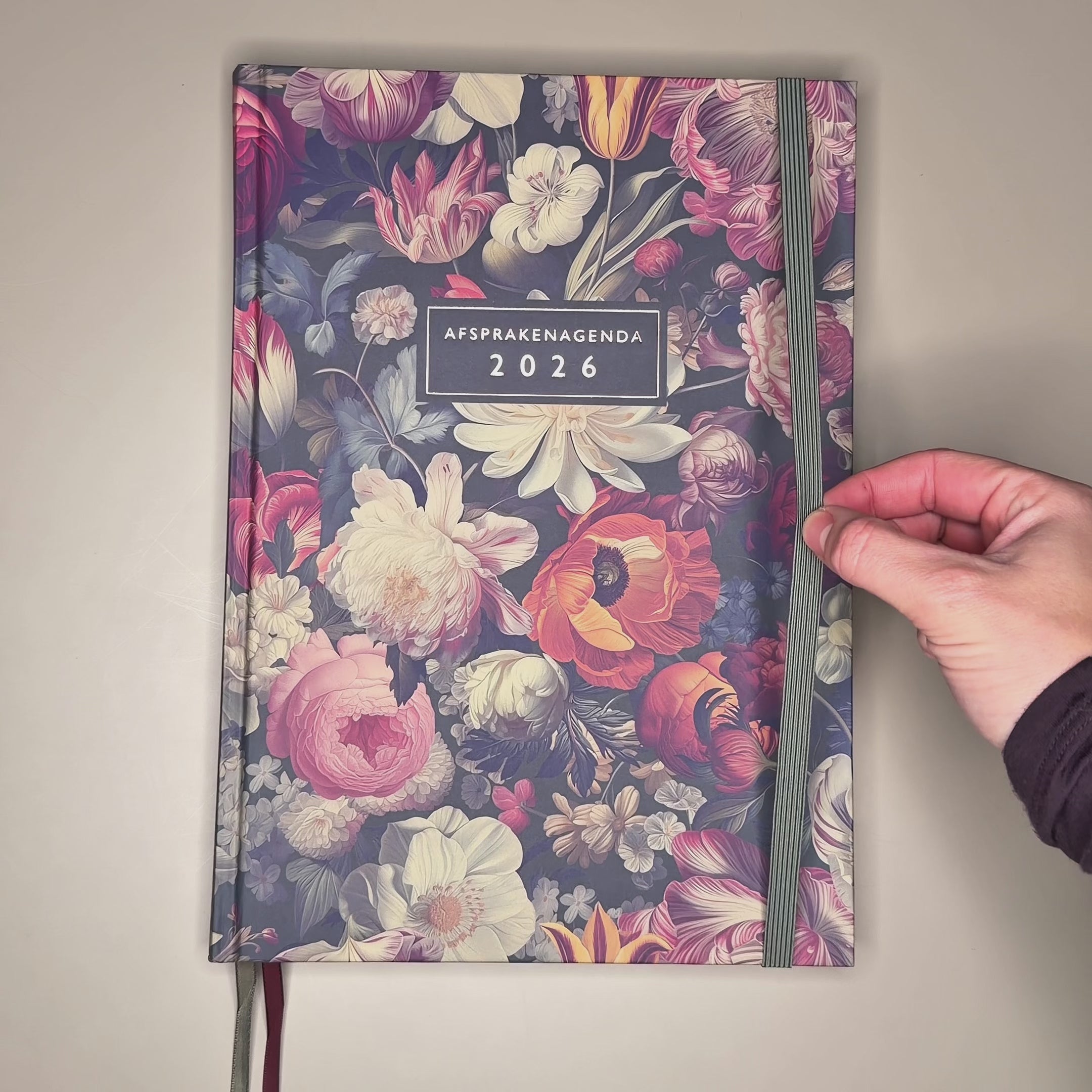 LUXE AFSPRAKENAGENDA 2026 A4 KLASSIEK