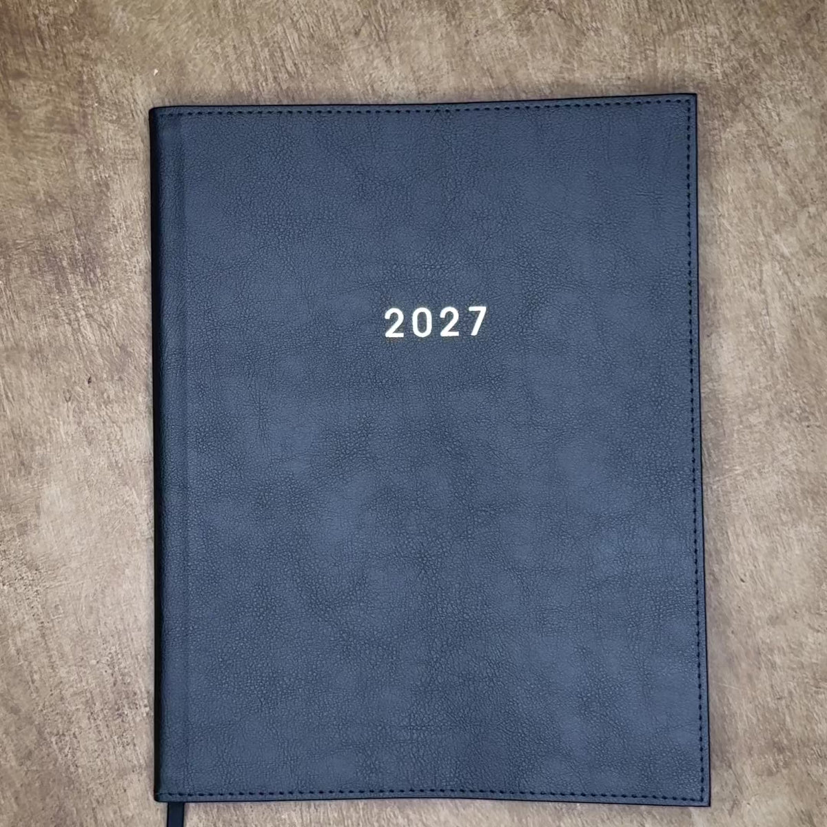 AFSPRAKENAGENDA 2027 ±A4 FLEXCOVER LEDERLOOK