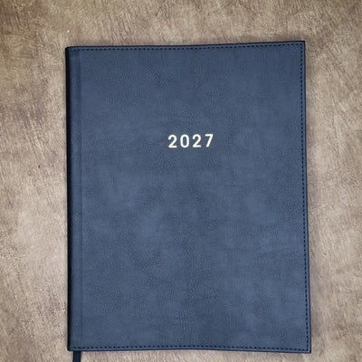AFSPRAKENAGENDA 2027 ±A4 FLEXCOVER LEDERLOOK