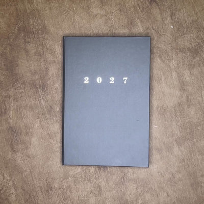 BASIC AGENDA 2027 A5 ZWART
