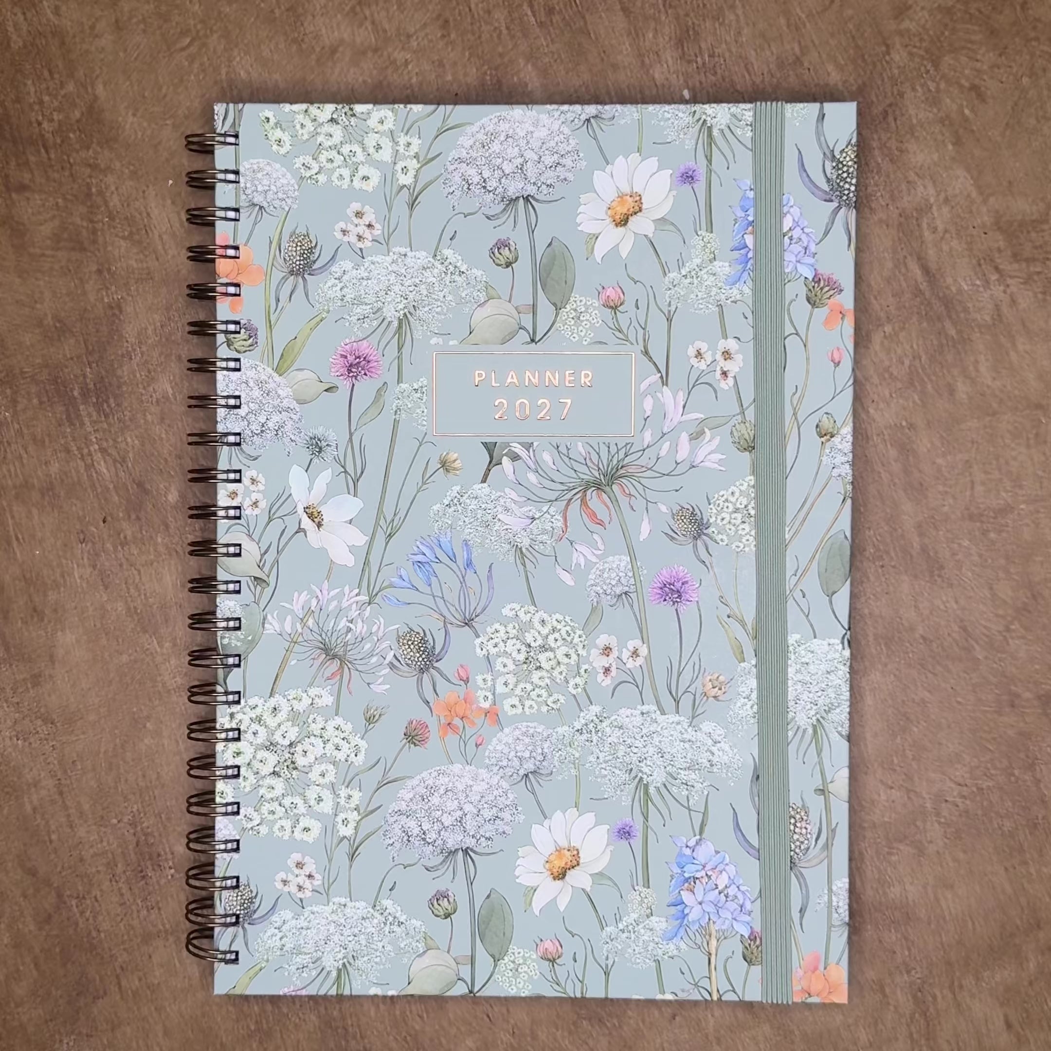 PLANNER 2027 A4 WEIDEBLOEMEN