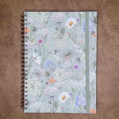 PLANNER 2027 A4 WEIDEBLOEMEN