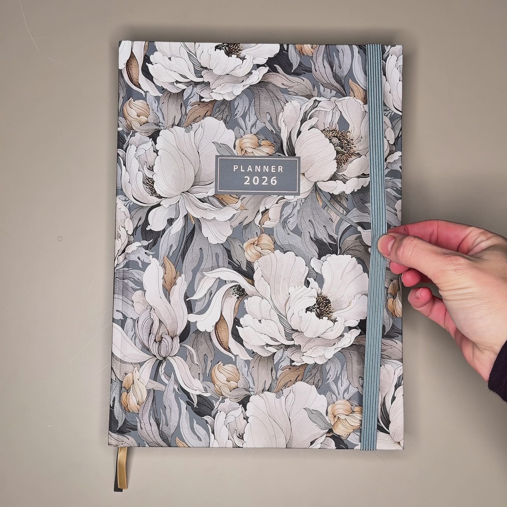 PERSONEELSPLANNER 2026 A4 KLASSIEK