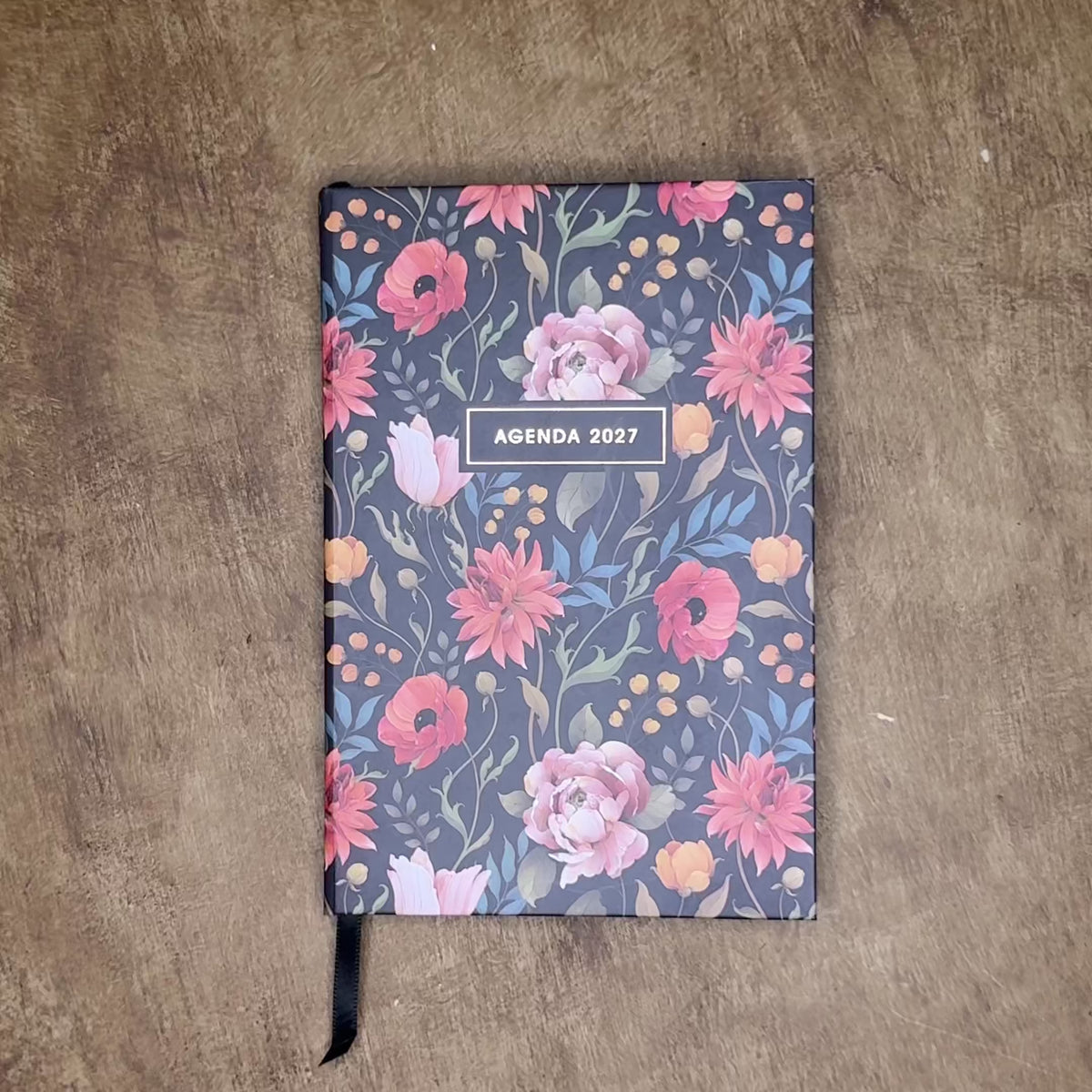 BASIC AGENDA 2027 A5 VINTAGE BLOEMEN