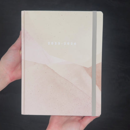 DOCENTENAGENDA 2025-2026 ±A4 ABSTRACT OUDROZE